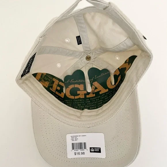 HARVARD x LEGACY Adjustable Youth Cap - Picture 6 of 7